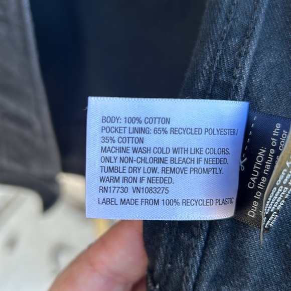 Universal Thread Freeborn Denim Jacket (Size: XXL) Black-Wash - Picture 7 of 16